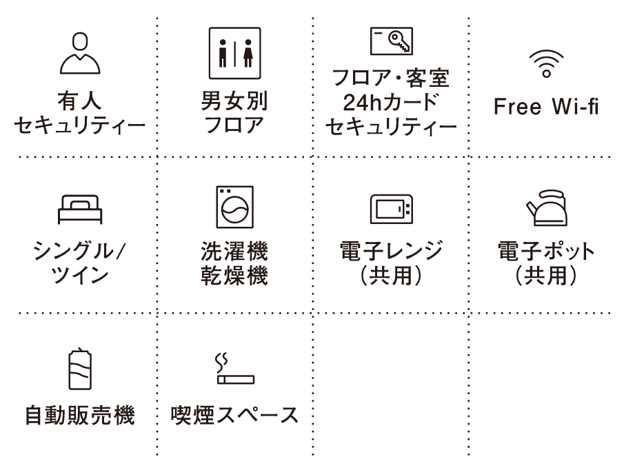 館内設備・共用設備