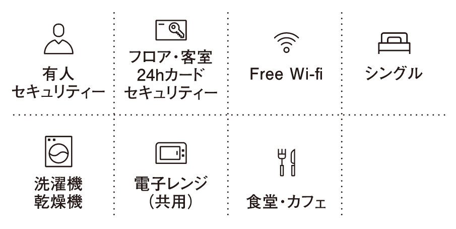 館内設備・共用設備